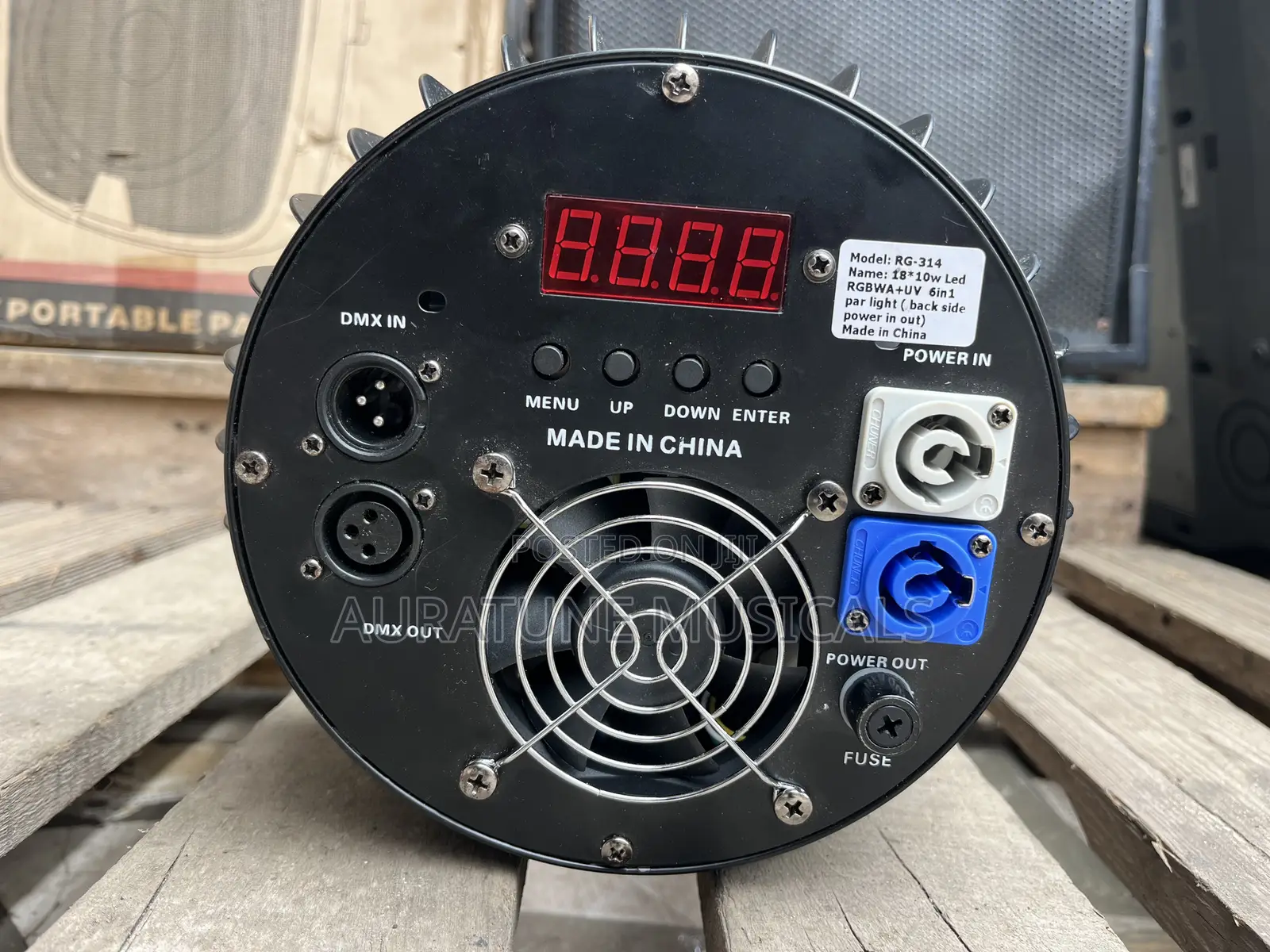 Led Par Light