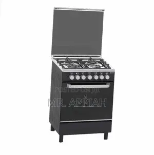Quality Eldo Gas Cooker 4burner 60x60 Black Grill Rotisserie,Gc6060bfu