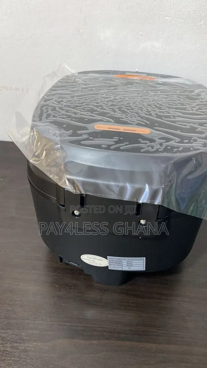 Silver Crest Rice Cooker