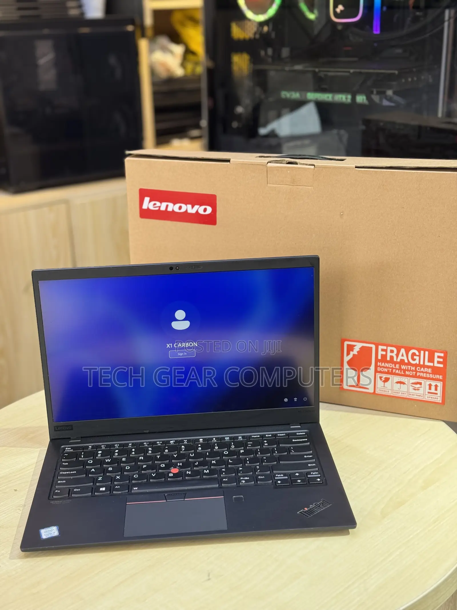 Laptop Lenovo ThinkPad X1 Carbon 16GB Intel Core I7 SSD 256GB