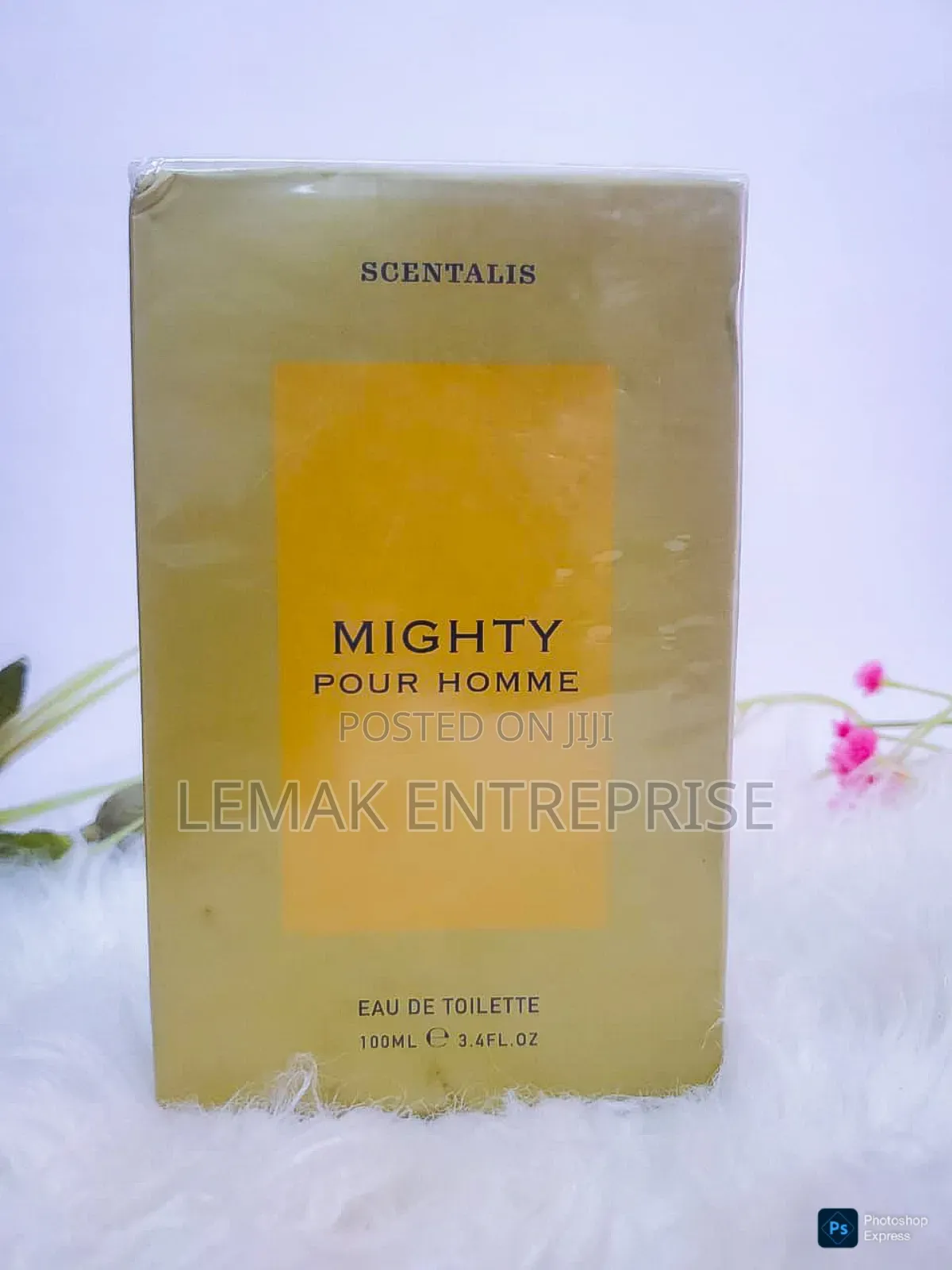Scentalis Mighty Pour Homme Men's Spray 100ml
