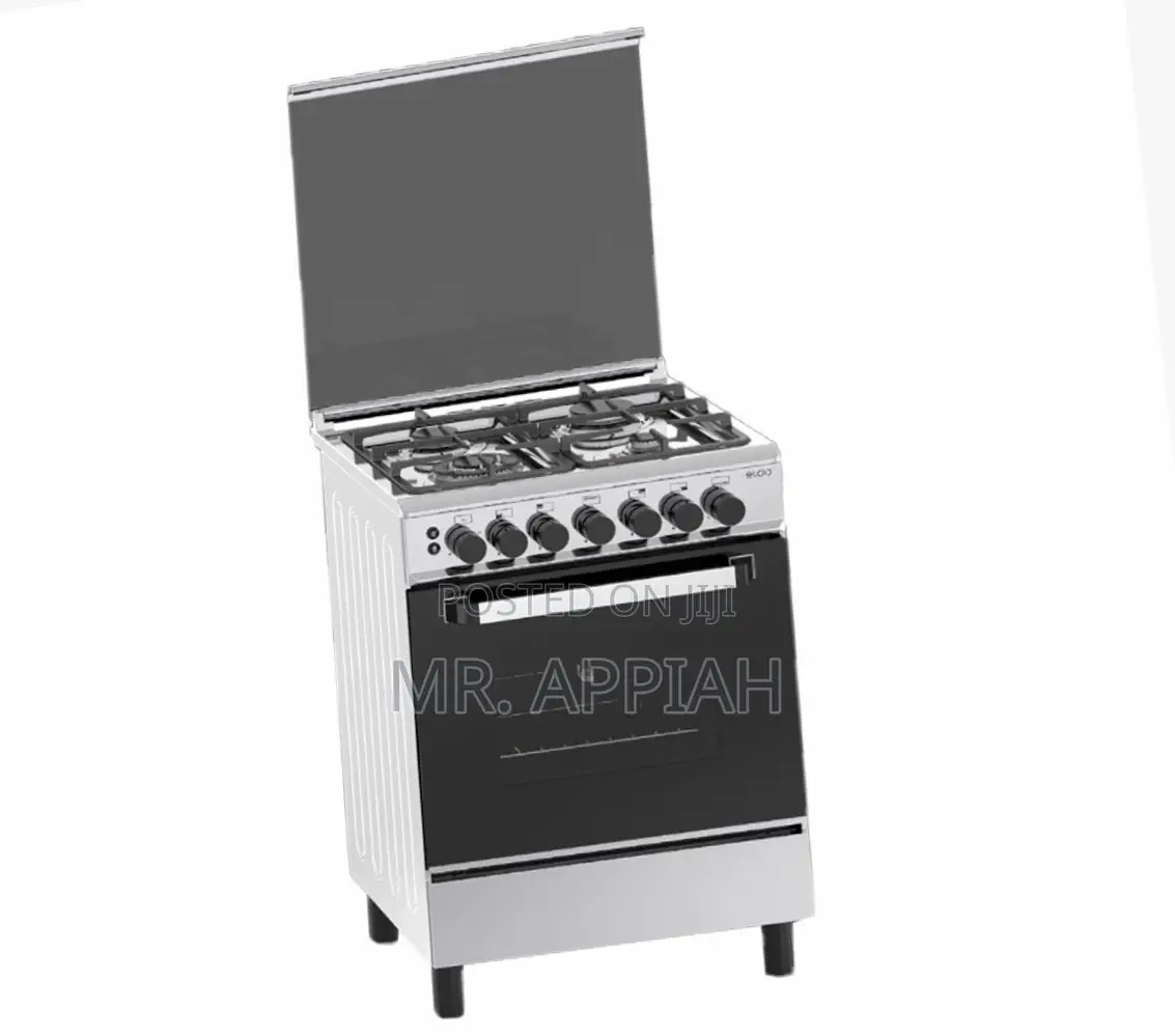 Quality Eldo Gas Cooker 4 Burner 60x60 Oven Grill Rotisserie,Gc6060sfu