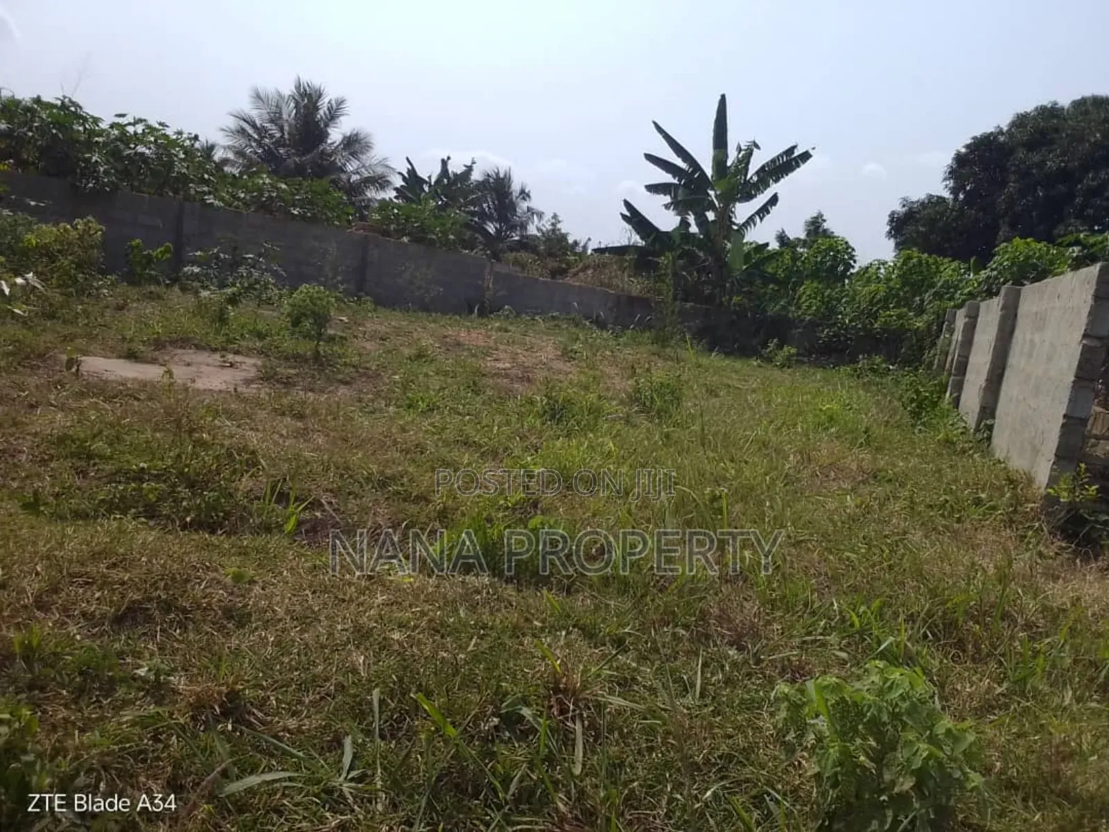 One Plot of Land for Sale Located at Oyibi Saasabi Very Beautiful