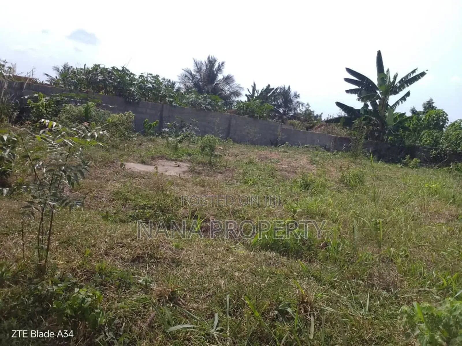 One Plot of Land for Sale Located at Oyibi Saasabi Very Beautiful