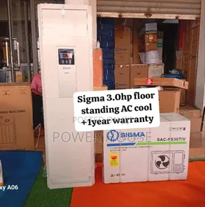 Chill Wave Sigma 3.0hp Floor Standing Ac Sigma 3.0hp Air-Conditioner