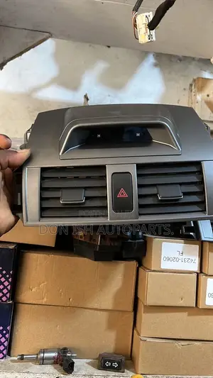 Corolla a/C Vent With Watch