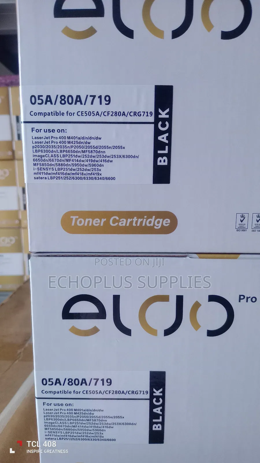 Toner Cartridge 05a/80a/Crg719