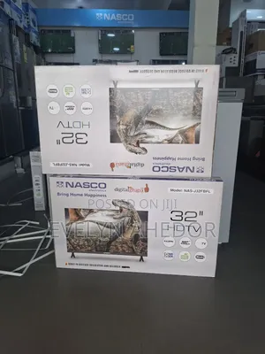 Fframless Nasco 32 Inches Digital Satellite Tv Led Available as Seen