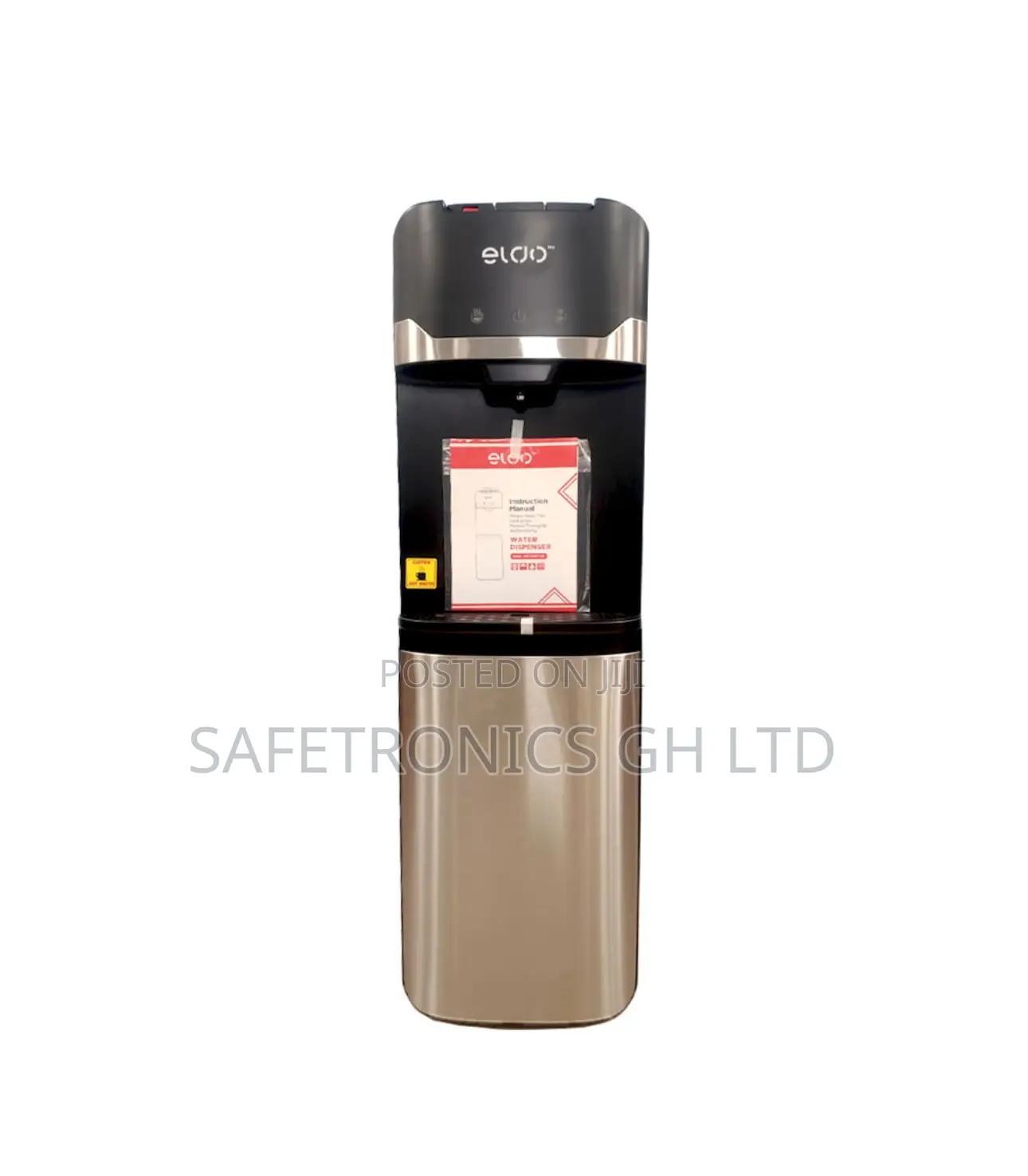 Brand New Eldo-Wd-Hc1050tlbg Eldo Water Dispenser E Load 2 Taps Black