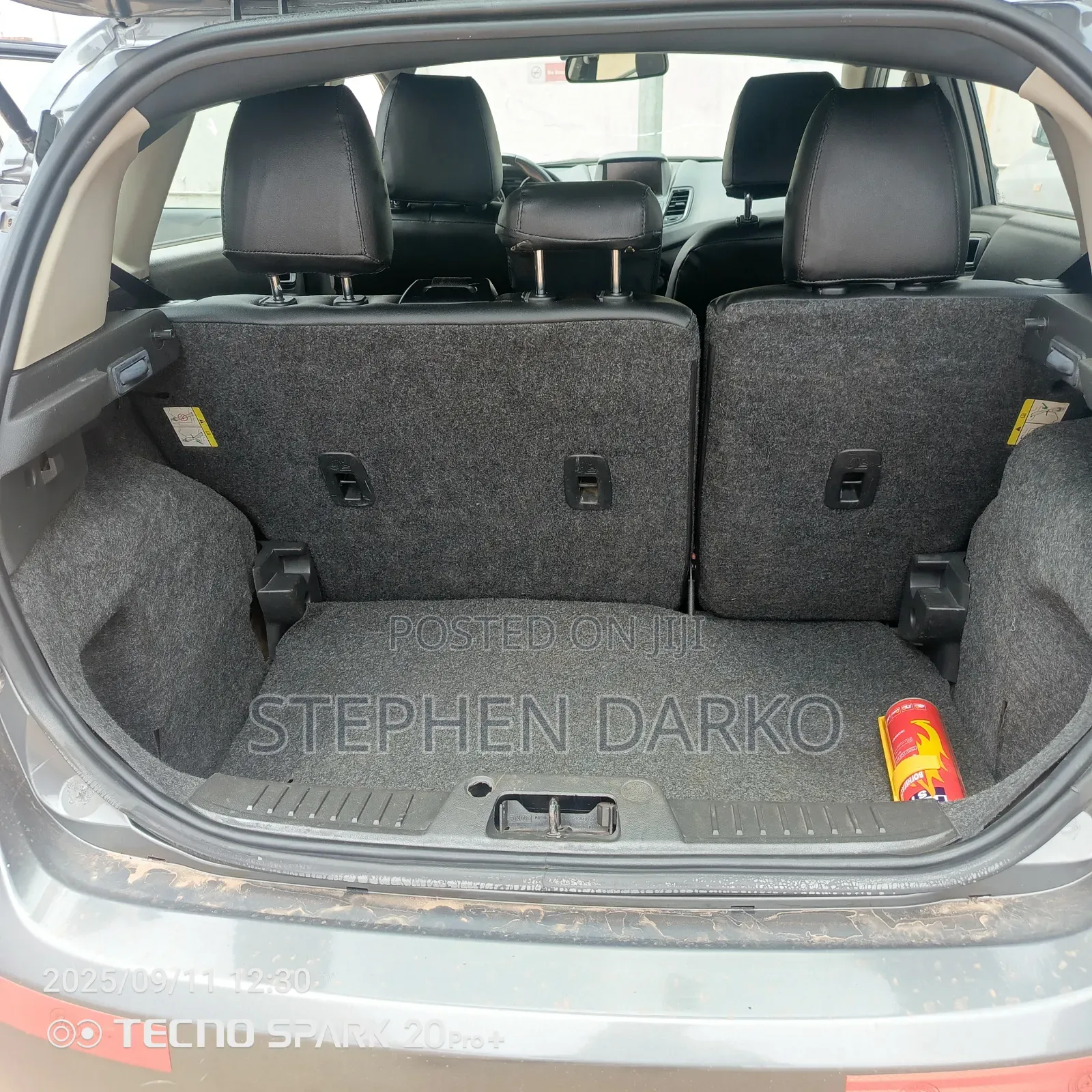 Ford Fiesta 2014 Gray