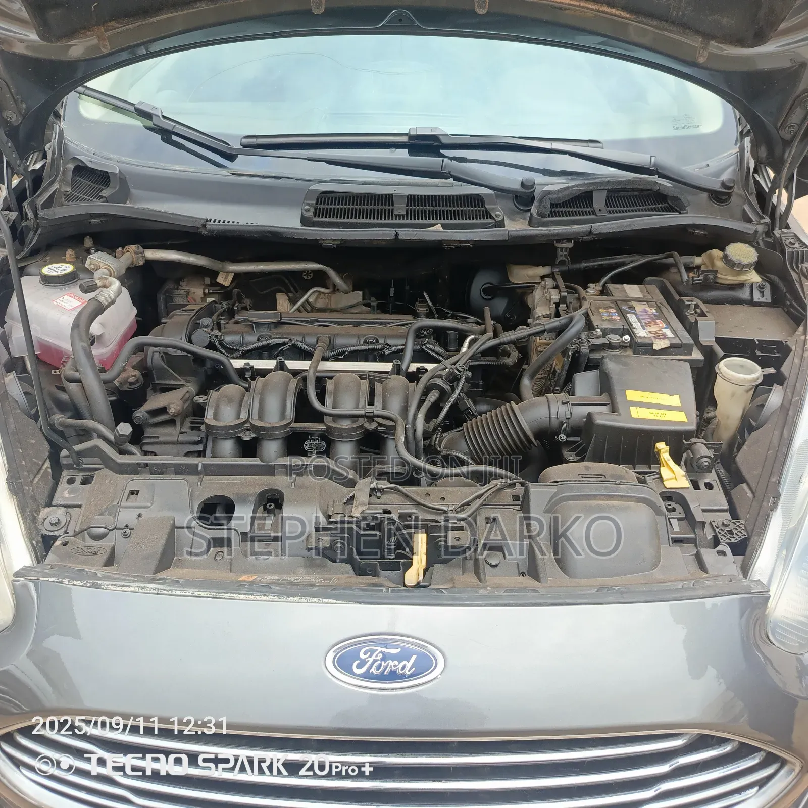 Ford Fiesta 2014 Gray
