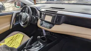 Toyota RAV4 XLE AWD (2.5L 4cyl 6A) 2017 Green