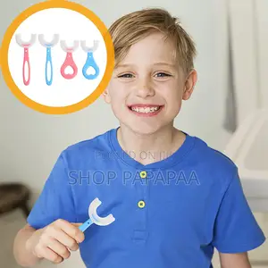 Multipurpose Children's U-Shaped Toothbrush