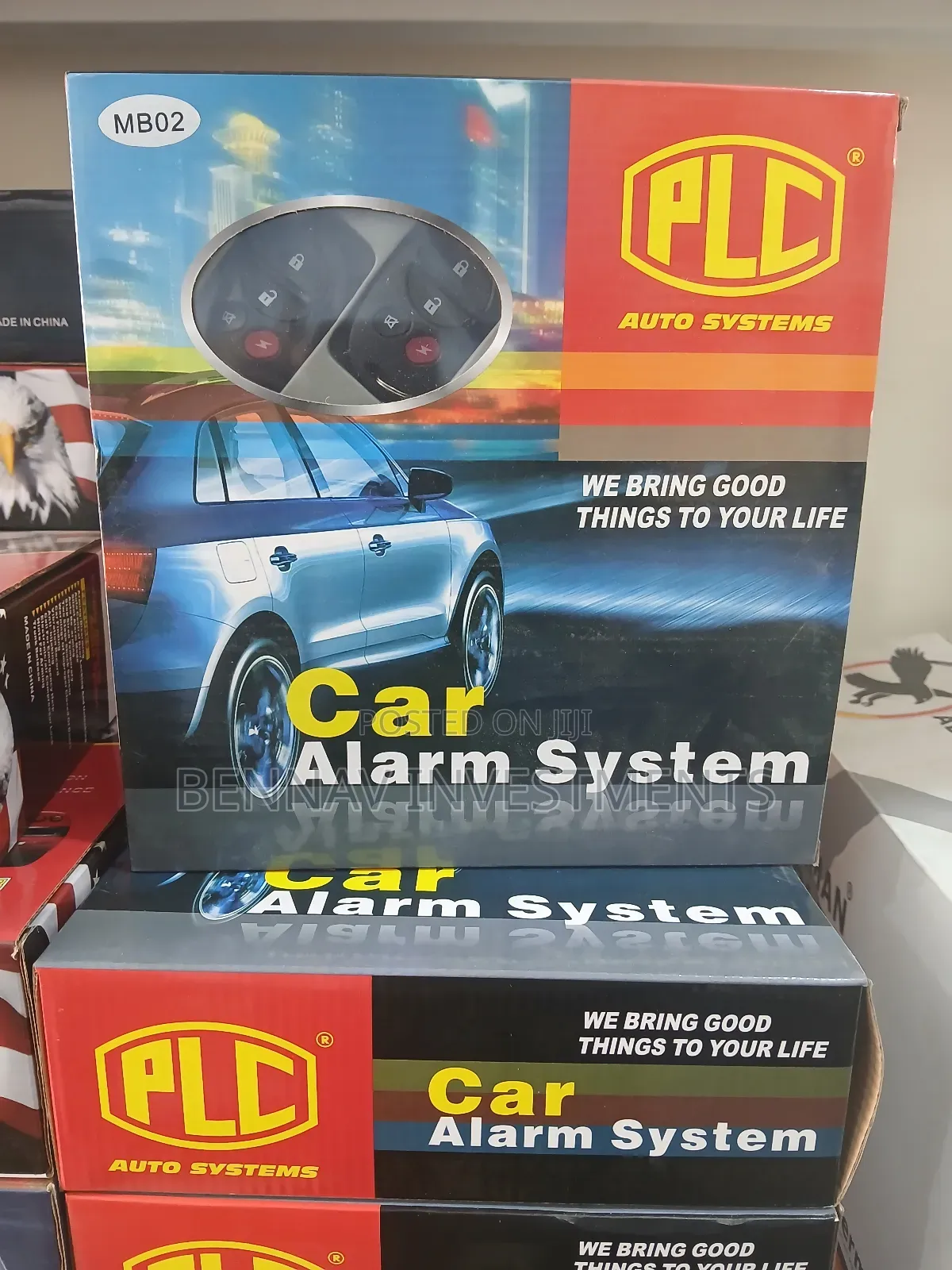 Plc Car Alarm/ Security System
