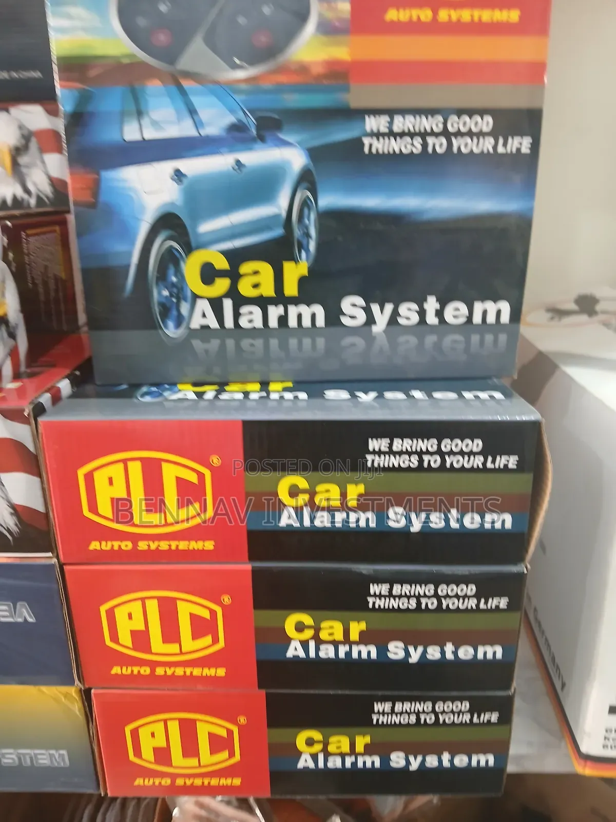 Plc Car Alarm/ Security System