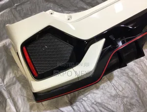 2018-2021 Honda Civic Hatchback Sport Back Bumper Spec