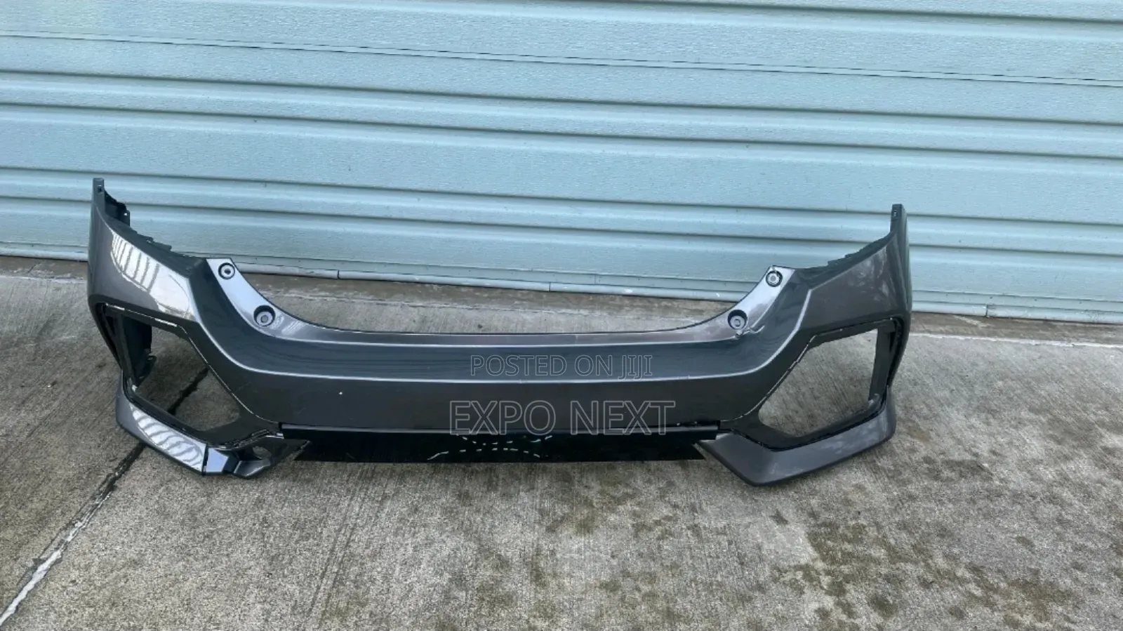 2018-2021 Honda Civic Hatchback Sport Back Bumper Spec