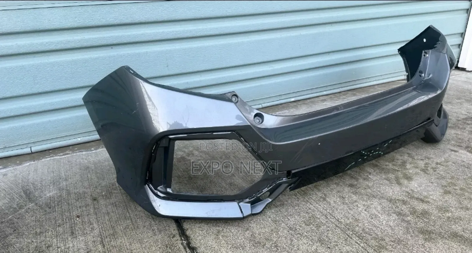 2018-2021 Honda Civic Hatchback Sport Back Bumper Spec