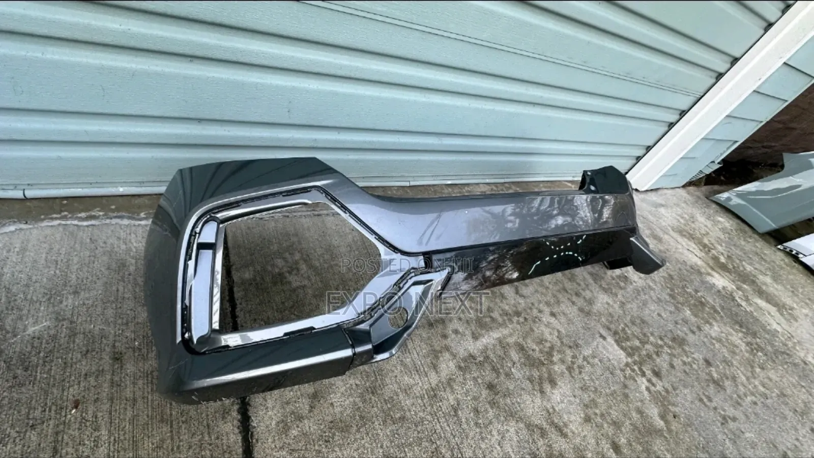 2018-2021 Honda Civic Hatchback Sport Back Bumper Spec