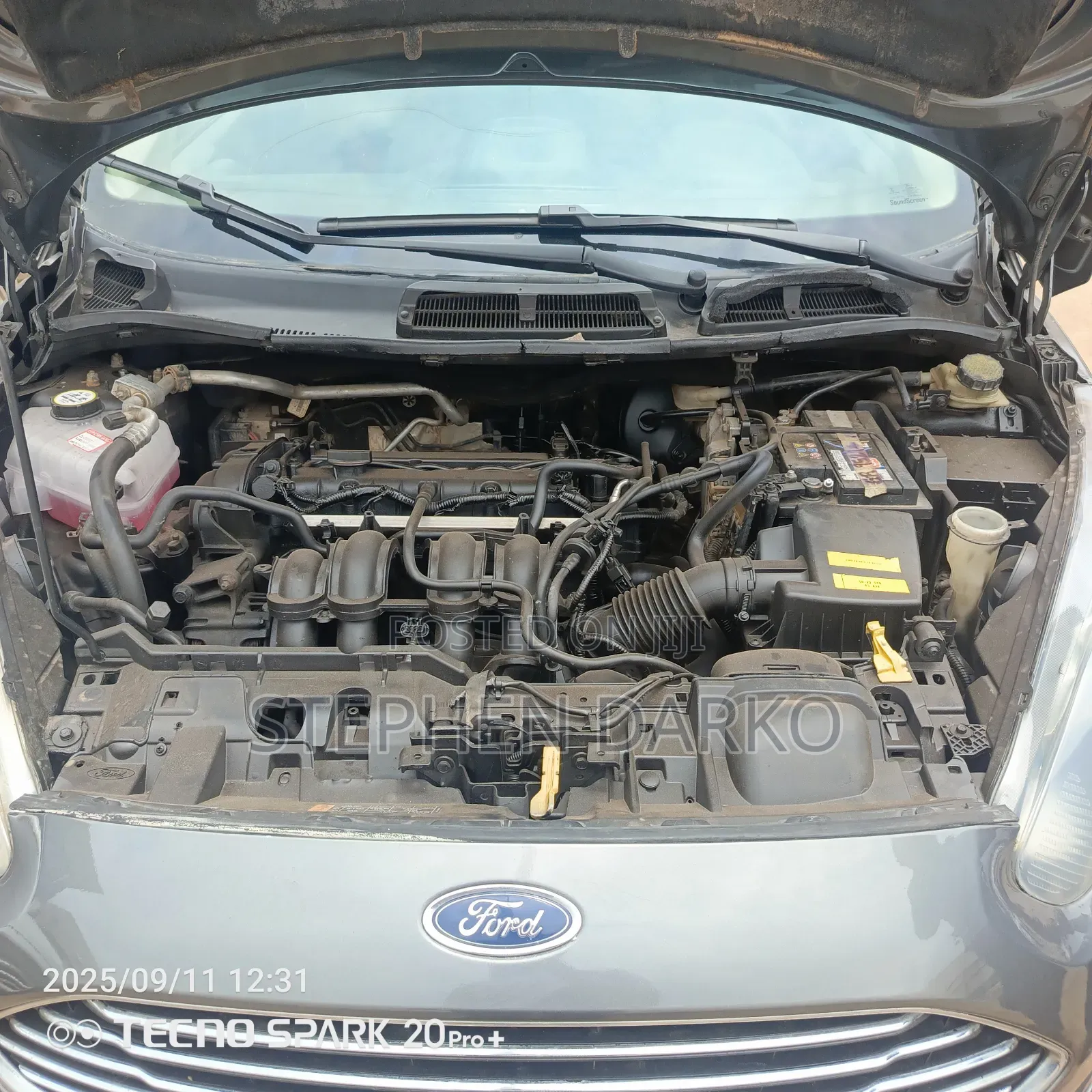 Ford Fiesta 2014 Gray