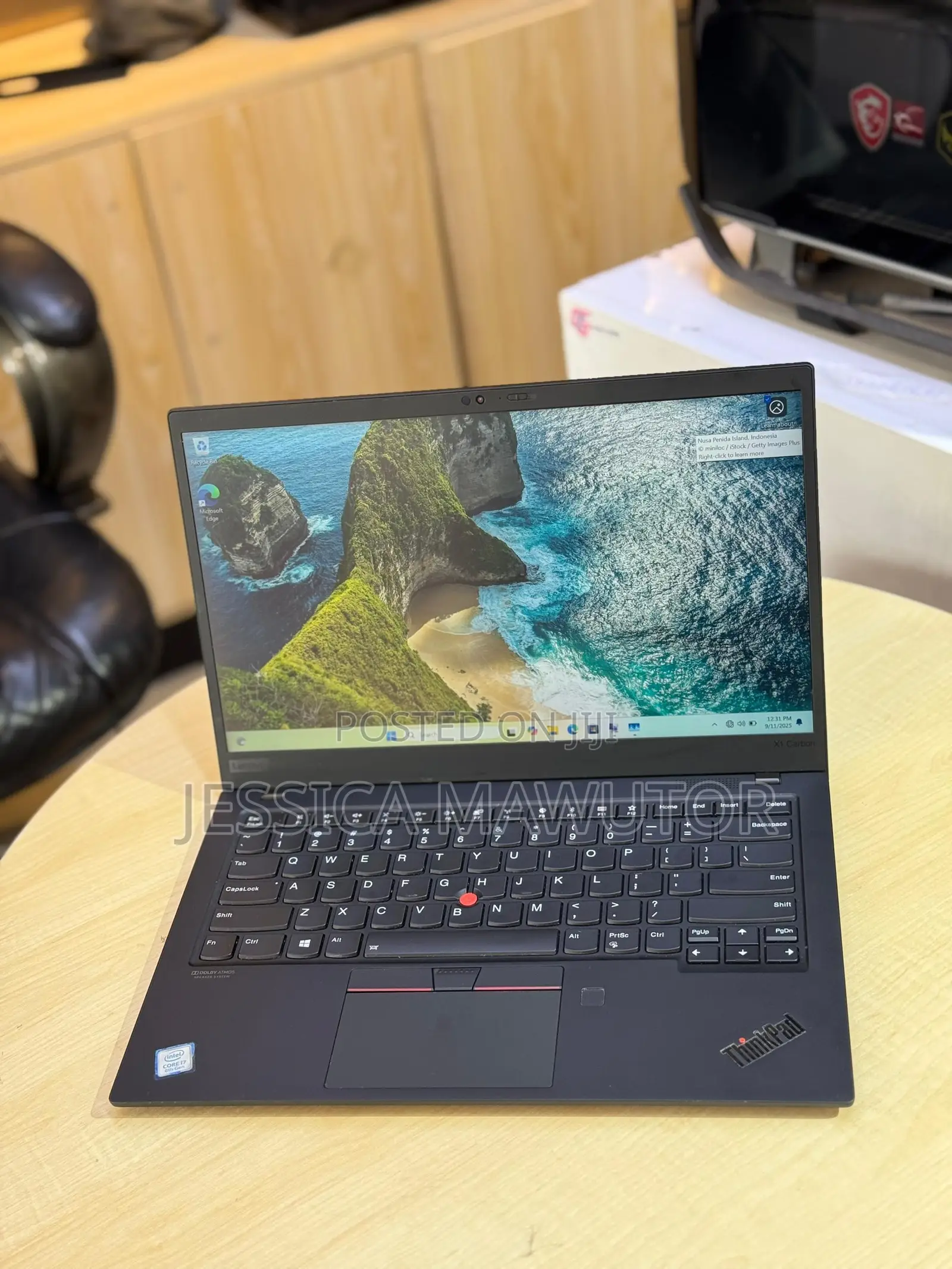 Laptop Lenovo ThinkPad X1 Carbon 16GB Intel Core I7 SSD 256GB