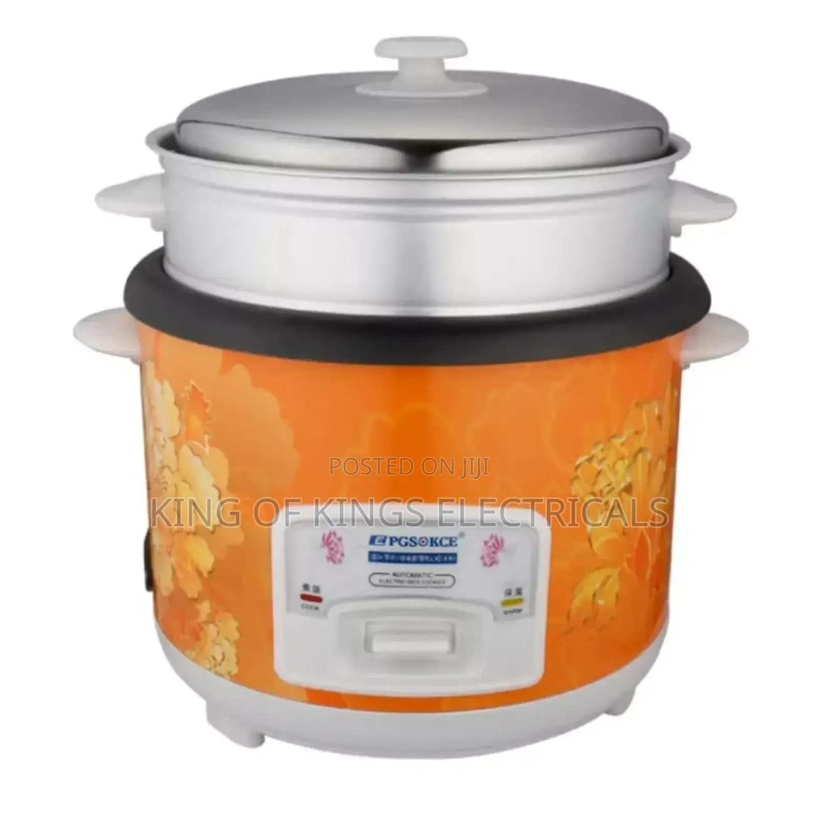 Multi-function Electric Rice Cooker With Steamer – Keep Warm(2.8,3,5l)