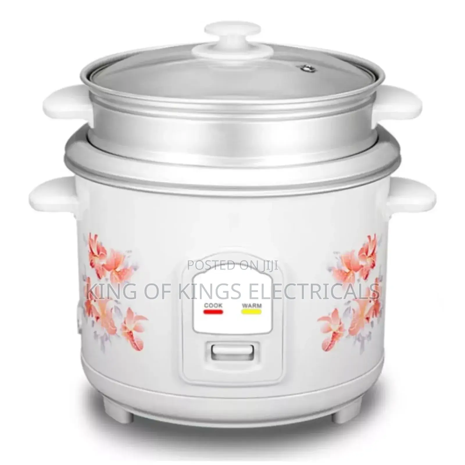 Multi-function Electric Rice Cooker With Steamer – Keep Warm(2.8,3,5l)