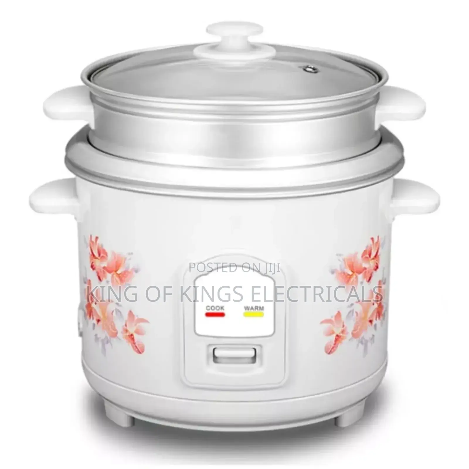 Multi-function Electric Rice Cooker With Steamer – Keep Warm(2.8,3,5l)