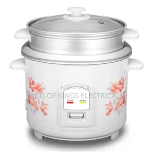 Multi-function Electric Rice Cooker With Steamer – Keep Warm(2.8,3,5l)