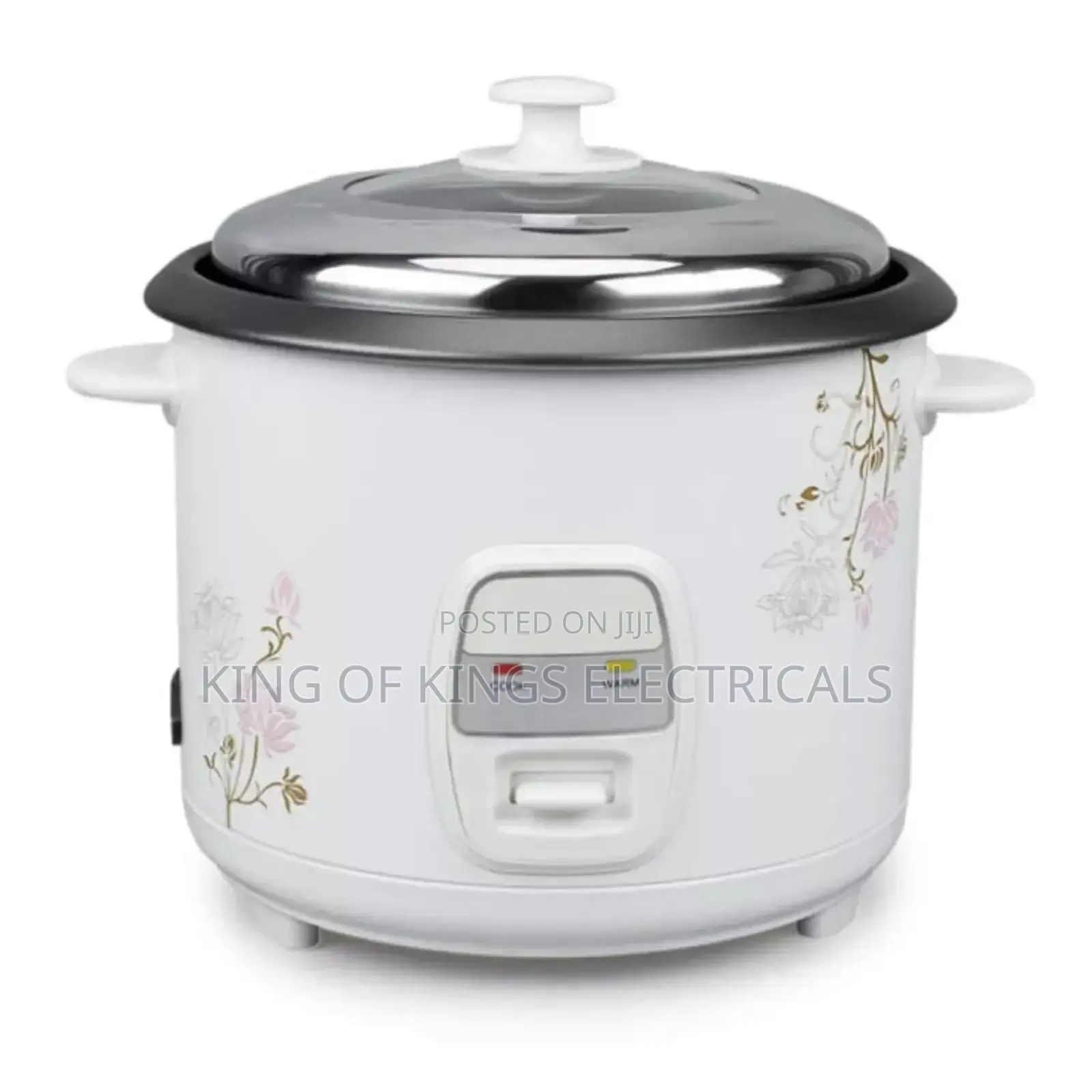 Multi-function Electric Rice Cooker With Steamer – Keep Warm(2.8,3,5l)