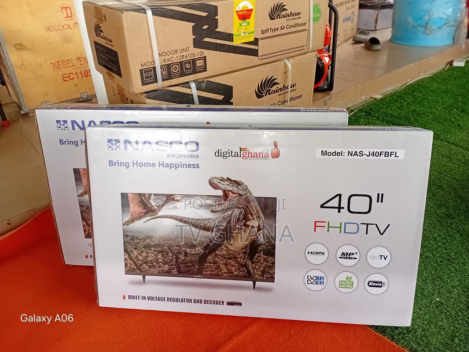 Nasco 40” Digital Tv – Clear Picture, Big Value