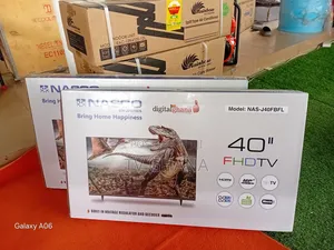 Nasco 40” Digital Tv – Clear Picture, Big Value