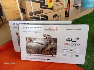 Nasco 40” Digital Tv – Clear Picture, Big Value