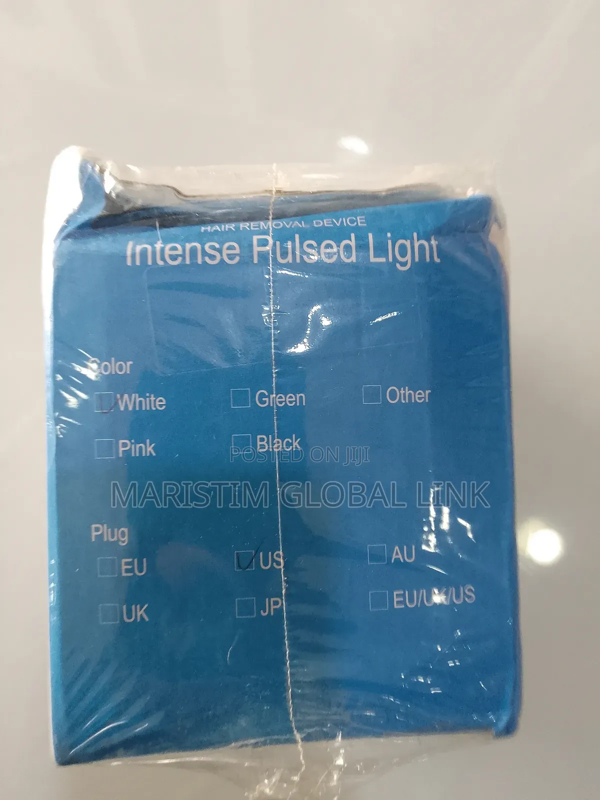 Hair Removal Device Intense Pulse Light