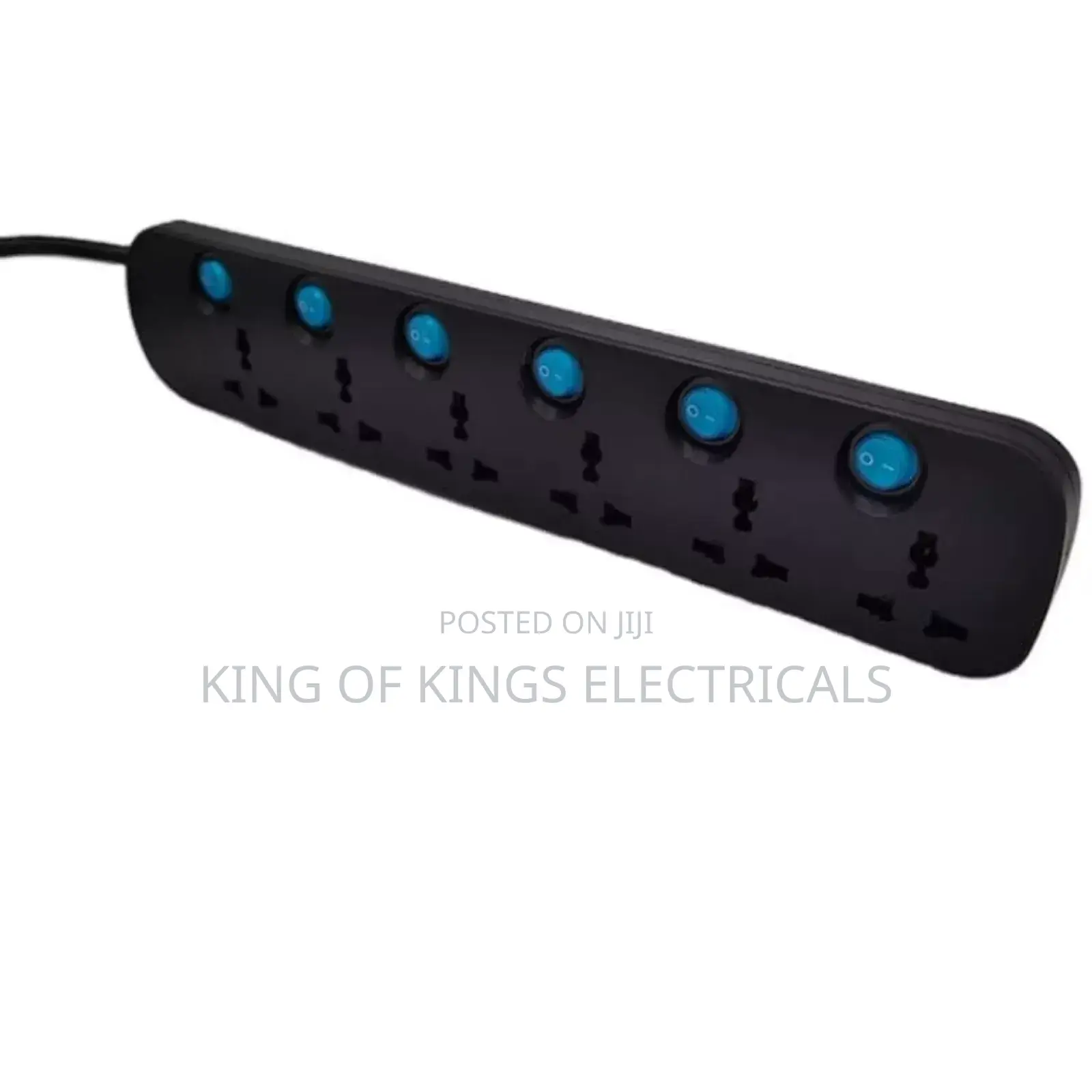 5-Way Extension Board With Switches