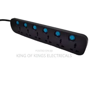 5-Way Extension Board With Switches