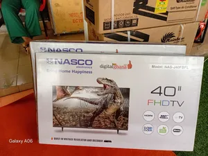 Nasco 40” Digital Tv – Perfect for Every Home