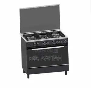 Original Eldo Gas Cookter 5 Burner 90x60cm Grill Rotisserie Gc9060bfu.