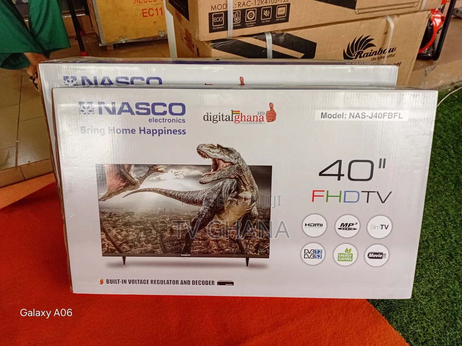 Crystal Clear Entertainment – Nasco 40 Inch Digital Tv
