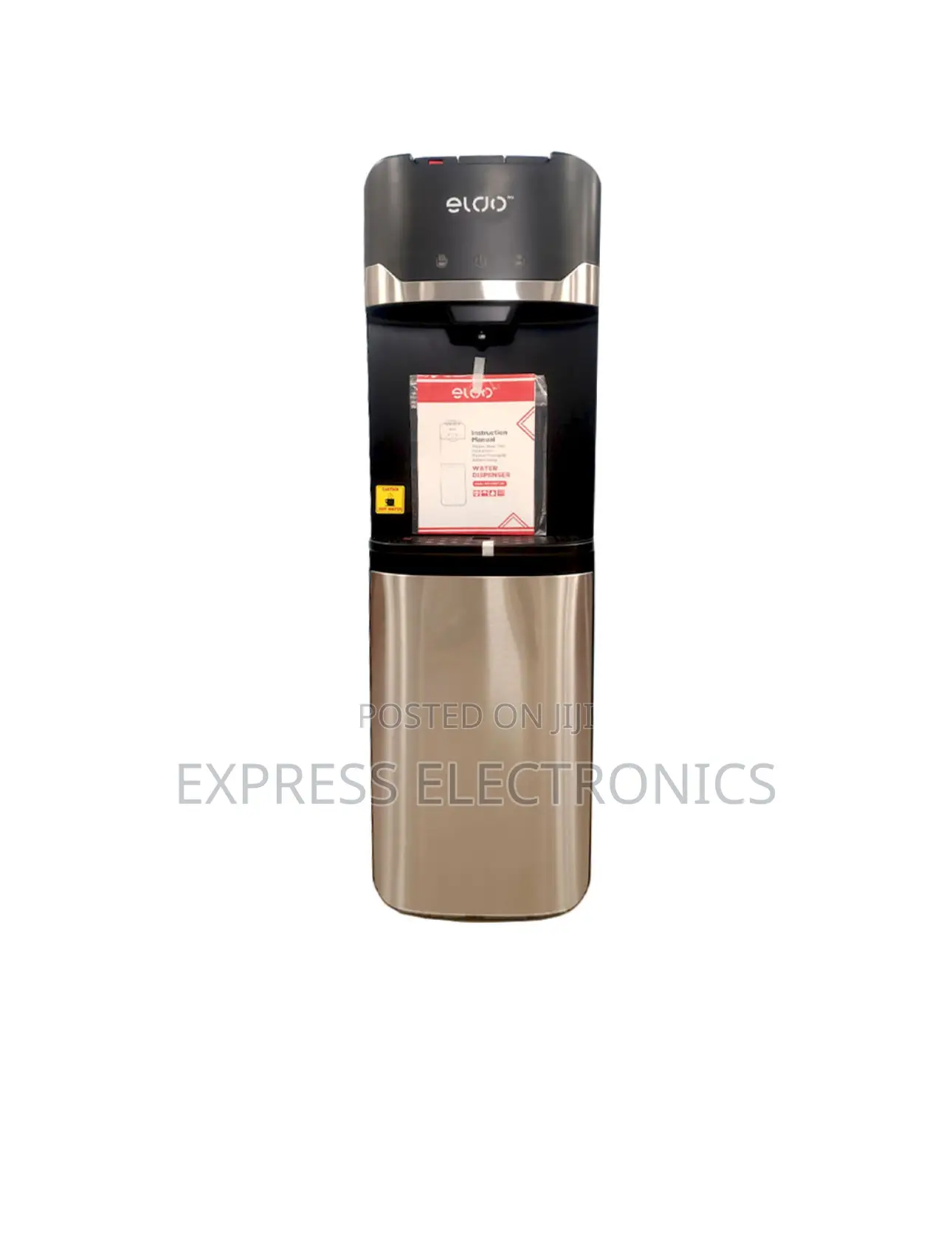 New Eldo-Wd-Hc1050tlbg Eldo Water Dispenser E Load 2 Taps Black