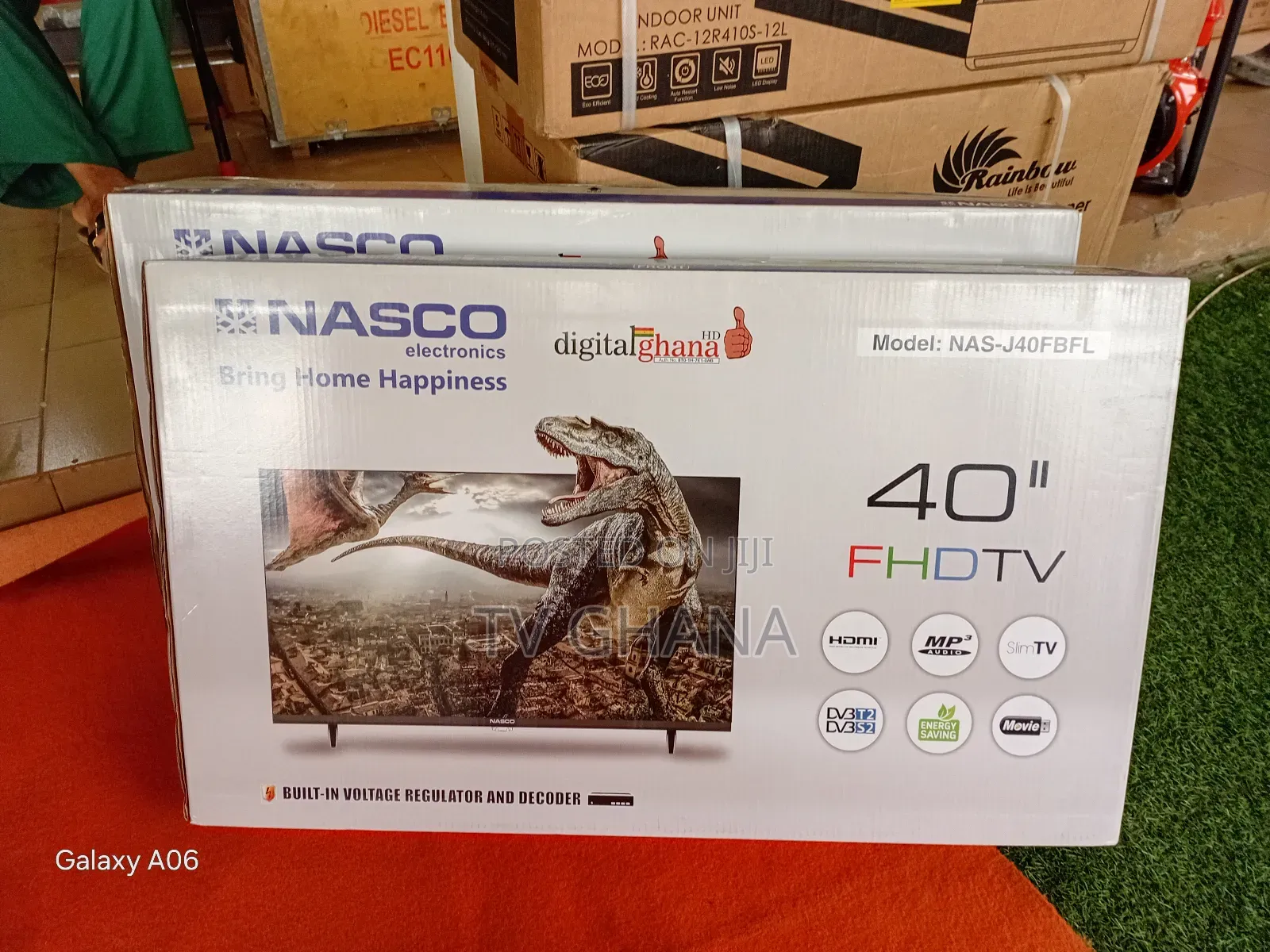 **Enjoy Movies Sports – Nasco 40 Inch Digital Tv
