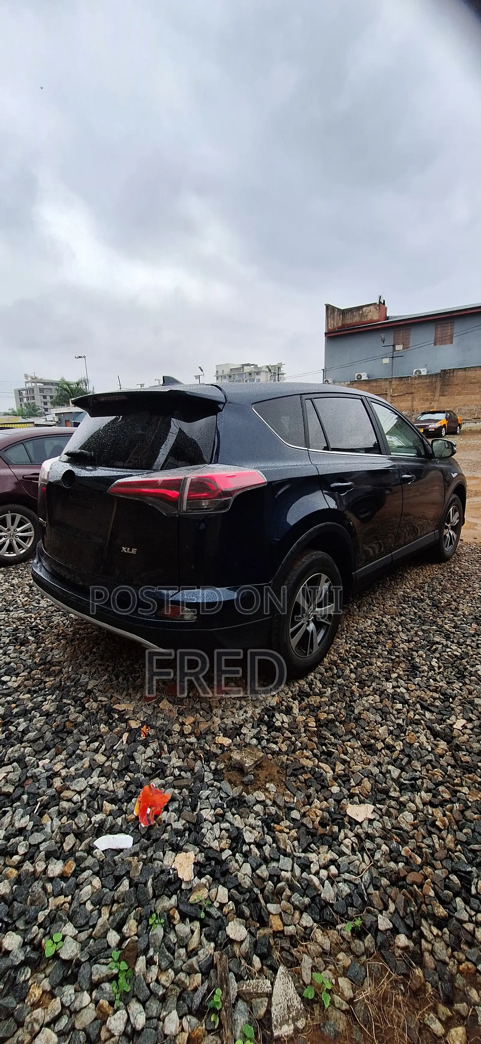 Toyota RAV4 XLE AWD (2.5L 4cyl 6A) 2017 Green