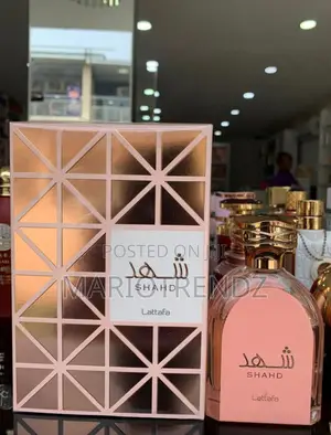 Original Lattafa Shahd Edp