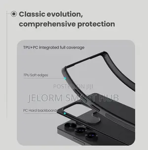 Samsung S25 Ultra / S24 Ultra Frosted Shield Case