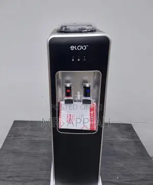Eldo-Wd-1097tlb Eldo Water Dispenser E Load 2 Taps Black