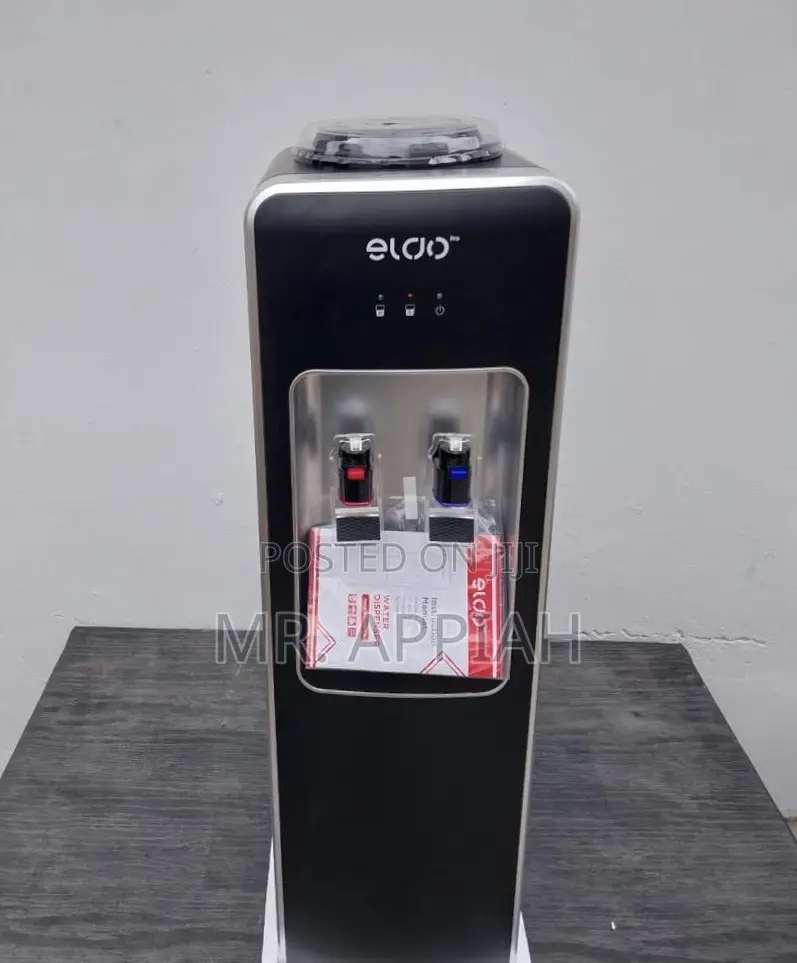 Eldo-Wd-1097tlb Eldo Water Dispenser E Load 2 Taps Black