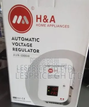 Reduce Risk of Overheating With 5000w H a Stabilizer
