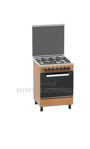 Eldo-Gc6060wdfu-Woden Eldo Gas Cooker 4 60x60 Wooden Oven Grill Rot