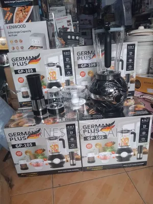 4 in 1 German Plus Multi Function Blender
