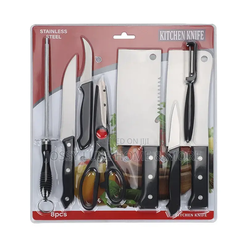 Eight-piece Knife Set